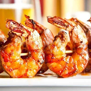 A54. Grilled Shrimp (6 pcs) / T&ocirc;m Nướng (6 pcs)