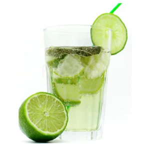 D76. Lime Juice & Soda on Ice / Soda Chanh Đường