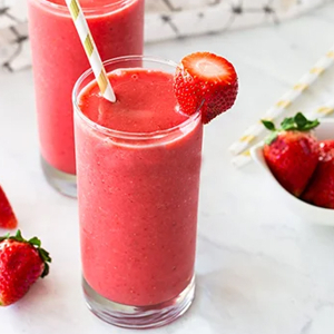 S95. Strawberry Shake / Sinh Tơ D&acirc;u