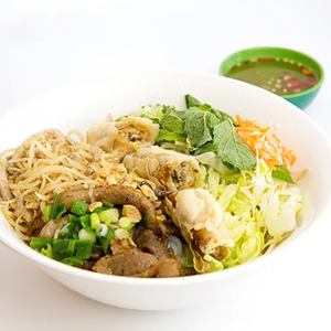 B13. B&uacute;n Chả G&igrave;o, Thịt Nướng, B&igrave; T&ocirc;m Nướng
