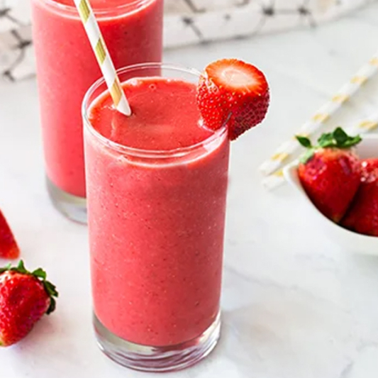 S95. Strawberry Shake / Sinh Tơ D&acirc;u