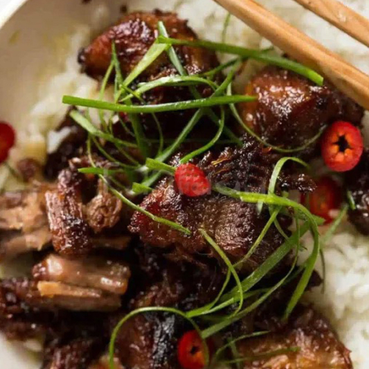 AP54. Grilled BBQ Pork / Thit Nurong