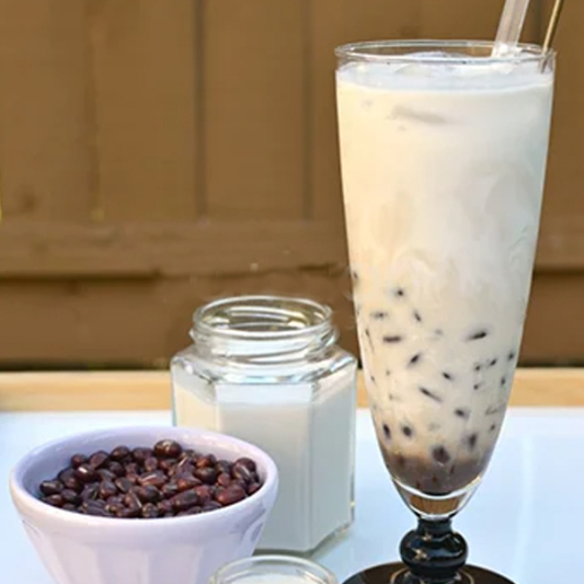 D81. Red Beans in Sweet Coconut Milk / Ch&egrave; Đậu Đỏ Nước Dừa