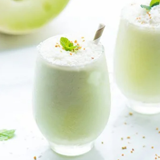 S94. Honeydew Shake / Sinh Tơ Dừa Gan T&agrave;y