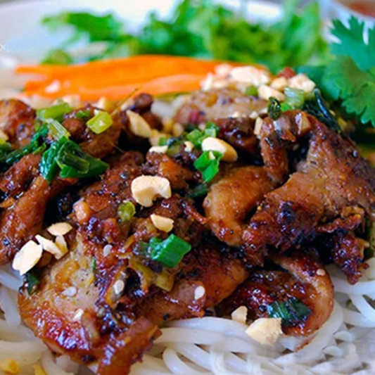 B11. B&uacute;n Thịt Nướng