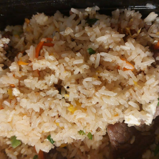 38D. Beef Fried Rice