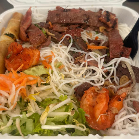 1B. Combination Vermicelli Noodle Bowl