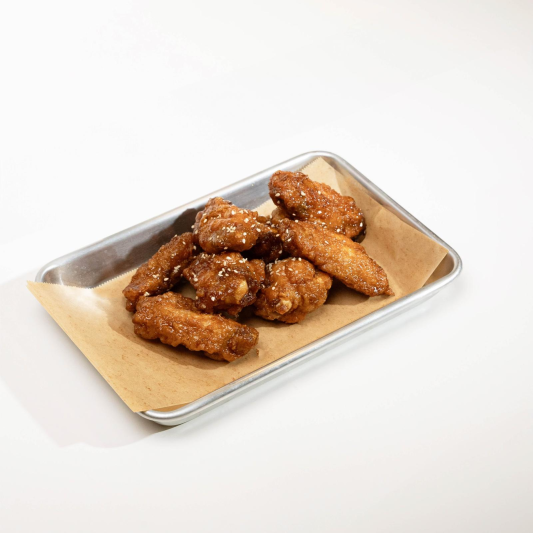 Fried Korean Chicken Wings (10 pcs)