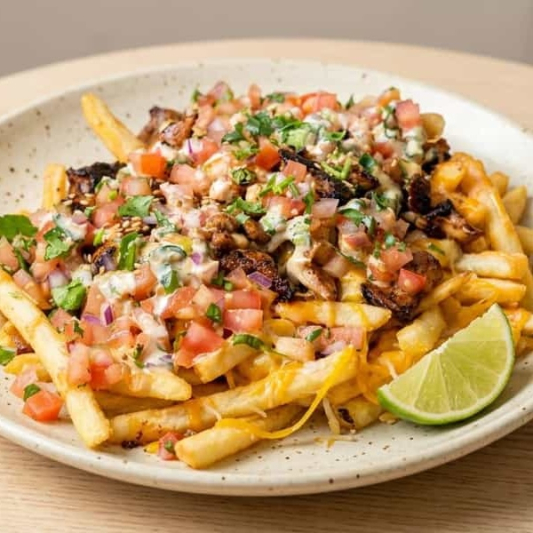 Chicken Bulgogi Fries