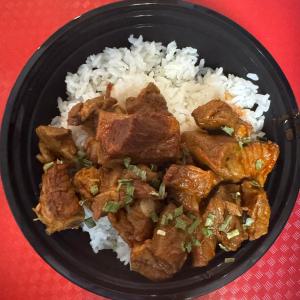 Spicy Pork Spare Ribs