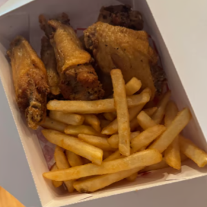 Wings Combo (6 pcs)
