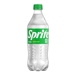 Bottled Sprite
