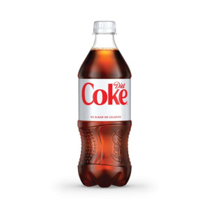 Bottled Diet Coke