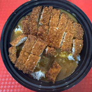 Chicken Katsu Curry