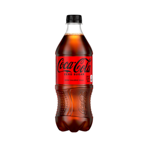 Bottled Coke Zero Sugar