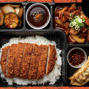 Pork Spare Ribs Dosirak
