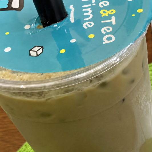Matcha Bubble Tea