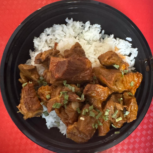 Spicy Pork Spare Ribs