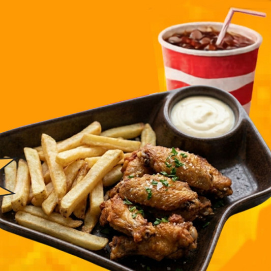 Wings Combo (6 pcs)