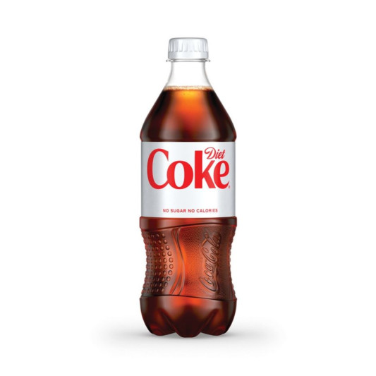 Bottled Diet Coke