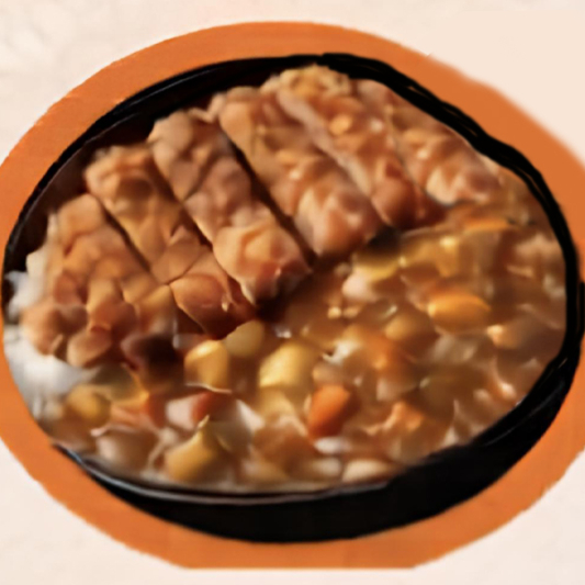Pork Katsu Curry