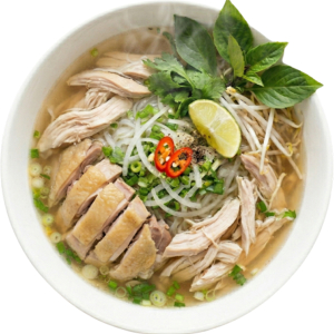 P6. Chicken Pho / Phở G&agrave;