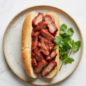 S2. BBQ Pork Sandwich