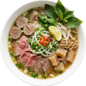 P1. Special Combo Pho / Phở Đặc Biệt