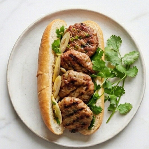 S4. Grilled Pork Sandwich