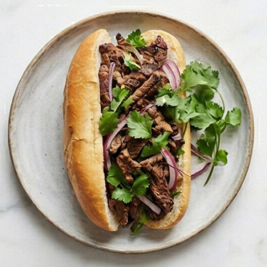 S10. Grilled Beef Sandwich