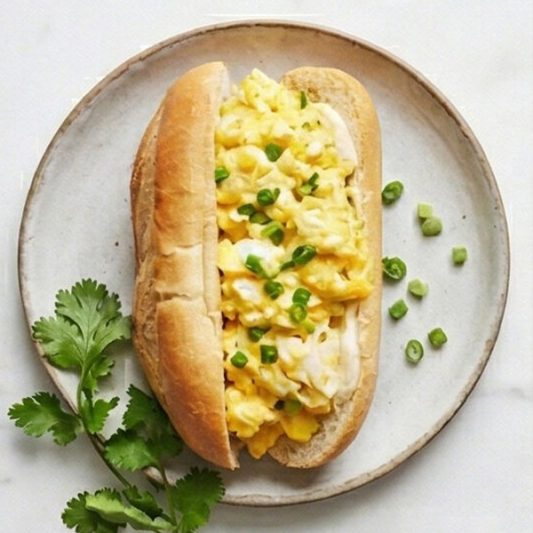 S9. Scramble Egg Sandwich