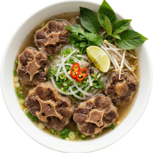 P5. Oxtail Pho / Phở Đu&ocirc;i B&ograve;