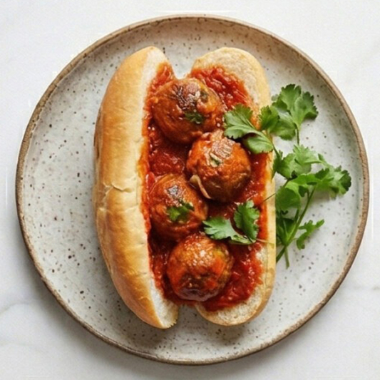S6. Meatballs Sandwich
