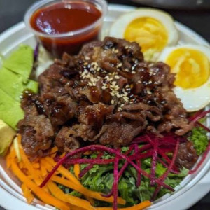 Beef Bulgogi Bibimbap