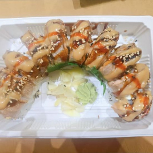 Torched Salmon Roll
