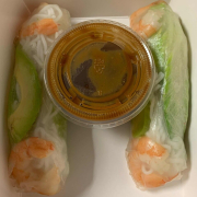 Avocado Summer Rolls