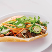 Lemongrass Pork Banh Mi