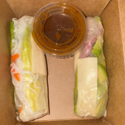 Tofu Summer Rolls