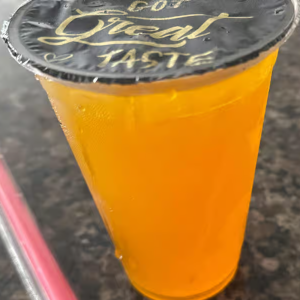Passion Fruit Tea