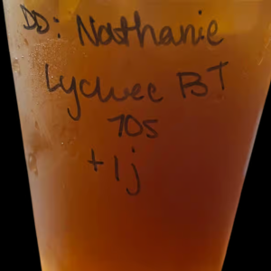 Lychee Tea
