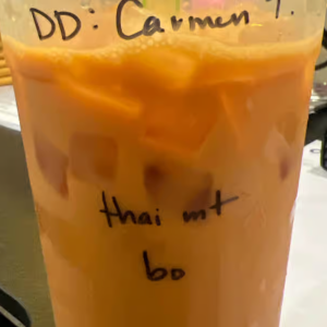 Thai Milk Tea