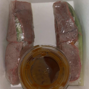 Pork Summer Rolls