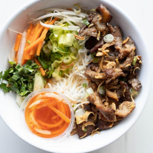 Pork B&uacute;n Thịt Nướng