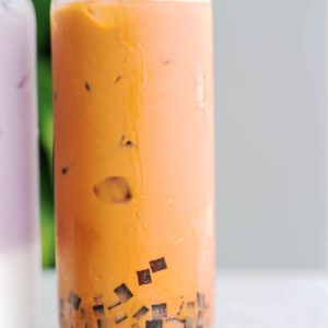 Passion Fruit Milk Tea