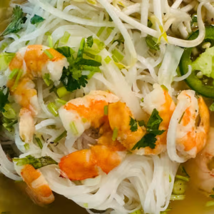 Phở T&ocirc;m Shrimp