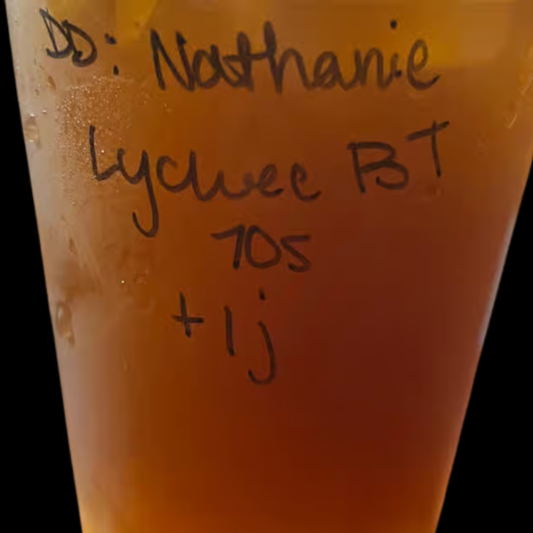 Lychee Tea