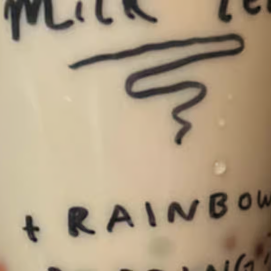 Hazelnut Milk Tea