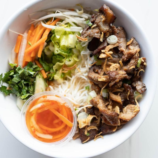 Pork B&uacute;n Thịt Nướng