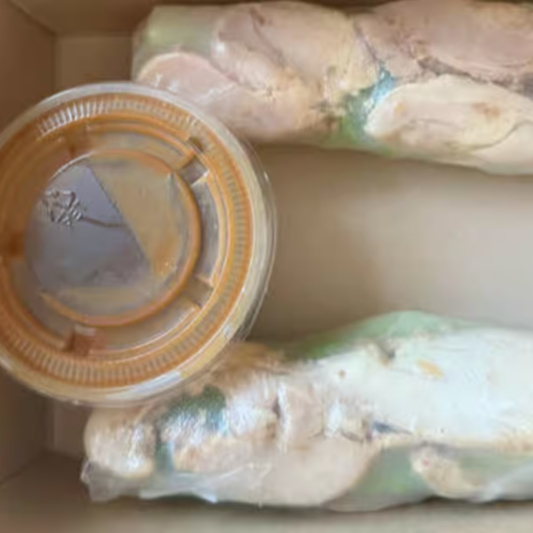Chicken Summer Rolls