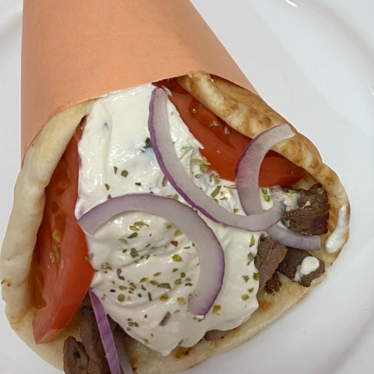 Chicken Pita / Pita au poulet